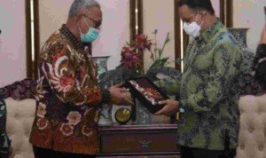 Bersilaturahmi dengan Bupati Kuningan, Gubernur Anies Baswedan Buka Potensi Kerjasama Antar Daerah