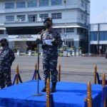KRI Karang Tekok-982 Resmi Pensiun Dari Dinas Aktif TNI AL