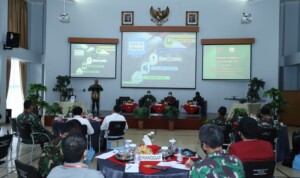 Kapusjianstra TNI: Artificial Intelligence Sangat Penting di Perbatasan Guna Menjaga Kedaulatan Negara