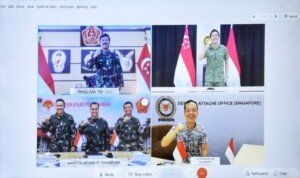 Panglima TNI: Kerjasama Bilateral Pertahanan Indonesia-Singapura Perlu Dipertahankan