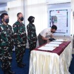 Kapuskes TNI: Wujudkan Wilayah Bebas Korupsi dan Birokrasi Bersih Serta Miliki Zona Integritas