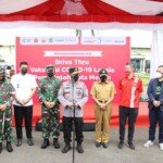 Kapolri dan Panglima Berharap Vaksinasi Drive Thru di Medan Jadi Role Model Wilayah Lain