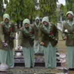 HUT KE-75 Persit KCK PD II Sriwijaya Laksanakan Ziarah ke TMP Ksatria Ksetra Siguntang