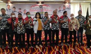 Kiki Handoko Brahmana Dilantik Jadi Ketua DPD BAPERA Deli Serdang