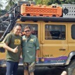 Syahrial Oesman Offroad Bersama Land Rover Bedulur Keliling Sumsel