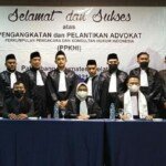 17 Advokat Muda PPKHI Jalani Pengangkatan dan Pelantikan Advokat