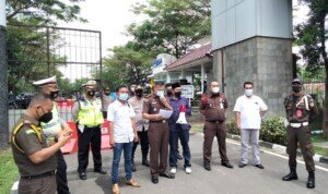 Ormas DPP Lidikkrimsus Geruduk Kejati Sumsel