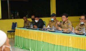 H-1, Bupati OKU Timur Ikut Pantau Persiapan Pilkades Serentak