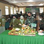 HUT Persit KCK KE- 75, Korem 044/Gapo Gelar Syukuran