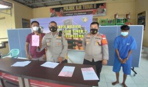 Polisi Tangkap Pelaku Pembacokan di Pasar Tradisional 16 Ilir Palembang