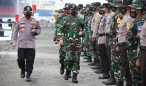 Di Depan Kapolri, Panglima TNI Buka Latsitarda Nusantara ke-41
