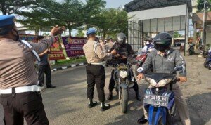 Propam Polrestabes Palembang Gelar Gaktibplin