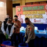 Polda Sumsel Musnahkan Puluhan Kilogram Narkoba Jenis Sabu