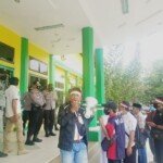 Solidaritas Wartawan Geruduk Kantor Bupati Aceh Tamiang