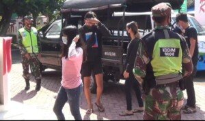 Jelang Ramadan, Puluhan Pasangan Remaja Terjaring Razia di Kota Blitar
