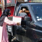 Peduli Bencana NTT-NTB, HMI Blitar Raya Turun Jalan Galang Dana