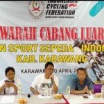Terpilih Aklamasi, Asep Agustian Jadi Ketua ISSI Karawang
