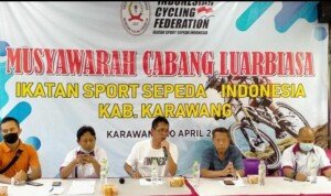 Terpilih Aklamasi, Asep Agustian Jadi Ketua ISSI Karawang