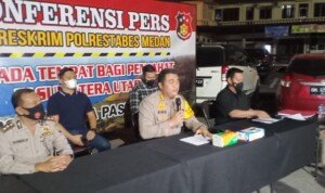 10 Orang Ditahan di Polrestabes Medan Terkait Pembubaran Kuda Kepang
