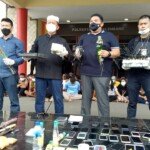 Kampung Narkoba Tangga Buntung Diobrak Abrik Polisi