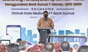 Rekayasa Kesawan City Walk dan e-Parking Besutan Wako Medan Sukses Besar
