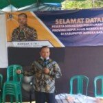Mansah Turun Temui Warga Untuk Sosialisasikan Perda