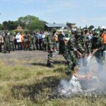 Kodam II/Sriwijaya Gelar Pasukan dan Perlengkapan Kesiapan Operasi Latihan Kesiapsiagaan Operasional