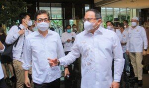 Safari Ramadhan Dodi Reza, Ringankan Beban Warga di Masa Pandemi