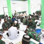 Prajurit dan PNS Korem 044/GAPO Mengikuti Pelatihan Cara Cepat Dan Mudah Membaca Qur’an