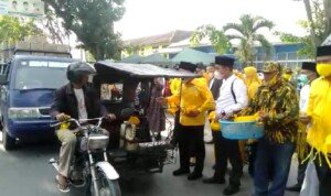 DPD Partai Golkar Labuhanbatu Berbagi Takjil dan Safari Ramadhan