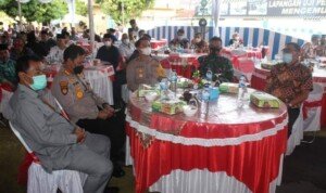 Jelang PSU, Forkompinda Labuhanbatu Gelar Doa Bersama