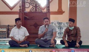 KPU Labuhanbatu Sosialisasikan Pelaksanaan PSU ke Masyarakat