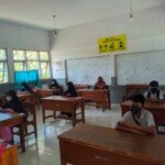Antusiasme Siswa SDN 3 Linggasari Ciamis Ikuti PTM