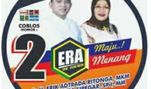 Hasil Hitung Cepat PSU di Labuhanbatu, Paslon ERA Unggul dari Paslon ASRI