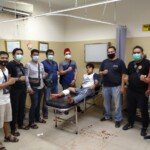 Begal Atas Ampera, Gandi Susul Adit Kebalik Jeruji Besi