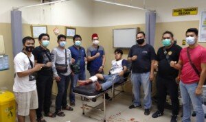 Begal Atas Ampera, Gandi Susul Adit Kebalik Jeruji Besi