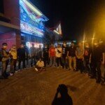 Curi 40 Keping Plat Baja Dihadiahi Timah Panas