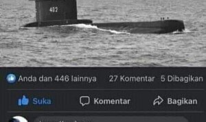 Komenter Negatif Soal Tenggelamnya KRI Nanggala 402, Polri Usut 7 Akun Medsos