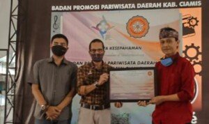 Kembangkan Wisata di Ciamis, BP2D Jalin Kerjasama dengan Unigal