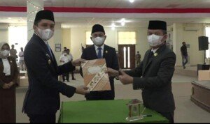 DPRD Ogan Ilir Menyetujui Laporan Pertanggungjawaban Bupati