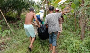 Jasad Fakri Ditemukan ‘Ngapung’ di Pinggir Sungai Kelingi