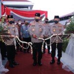 Kapolda Sumsel Lauching Revitalisasi Gedung SPKT Polda Sumsel