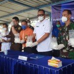 Hindari Penyalahgunaan BB, BNNP Musnahkan 5535,46 Gram Sabu