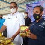 Dua Kurir Sabu Jaringan Pekanbaru – Mesuji Diringkus BNNP Sumsel