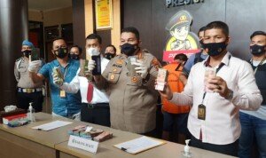 Dua Kurir Kepercayaan BD Besar Sabu Palembang Ditangkap