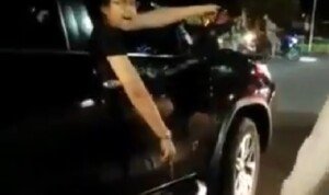 Viral Todongkan Pistol ke Warga, Pengendara Fortuner Ditangkap Polisi