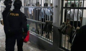 Deteksi Gangguan Kamtibmas, Lapas Klas I Palembang Dirazia