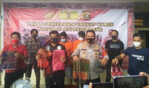 Dua Dari Tiga Spesialis Bobol Rumah Dibekuk