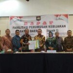 HUT ke 14, Bupati Joncik Berikan Kado Spesial Berupa Permendagri Tentang Tapal Batas