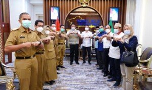 Herman Deru Kawal PSU PALI Berjalan Secara Demokratis dan Transparan
